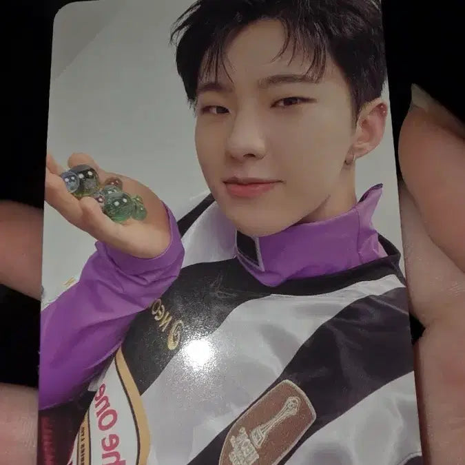 [BUNJANG] SEVENTEEN Hoshi Photocard / 세븐틴 호시 포토카드