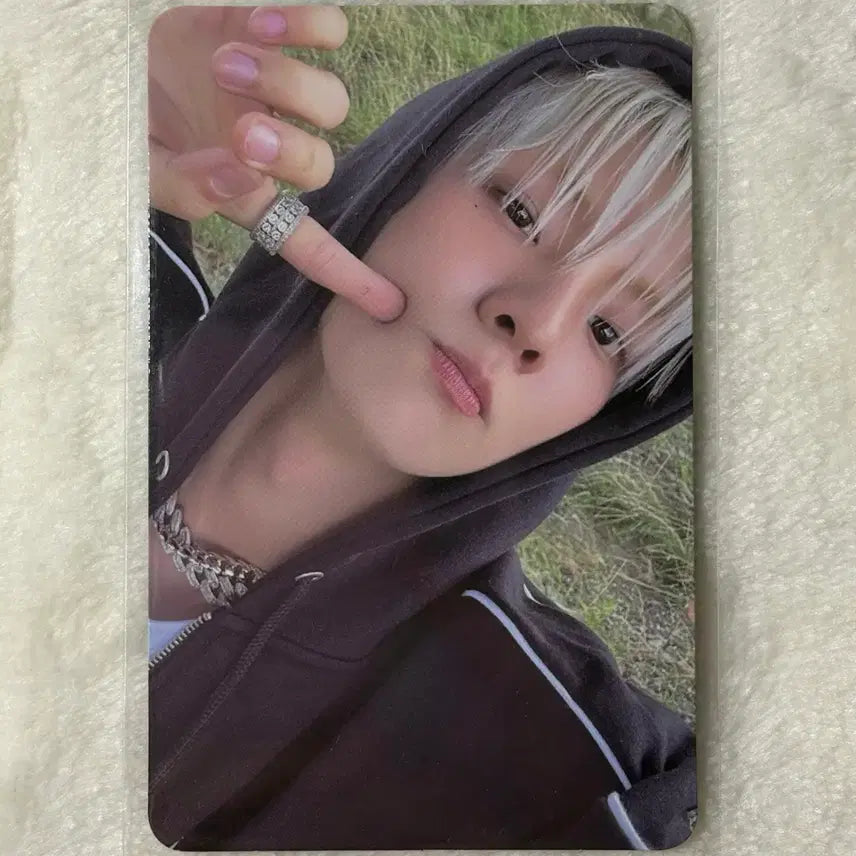[BUNJANG] The Boyz Q Incense Popup Photocard / 더보이즈 큐 도화선 팝업 3만원 포카