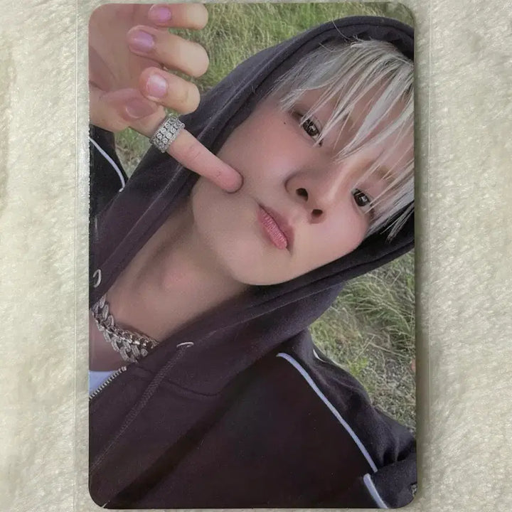 [BUNJANG] The Boyz Q Incense Popup Photocard / 더보이즈 큐 도화선 팝업 3만원 포카