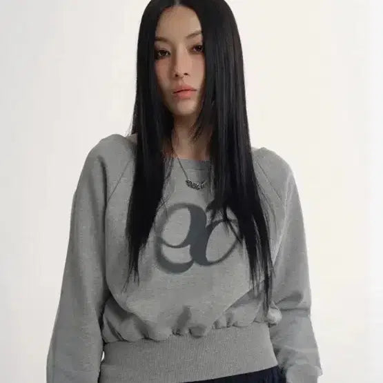 [BUNJANG] As On Mandy Sweet Shirt / 애즈온 맨디 스웻 셔츠