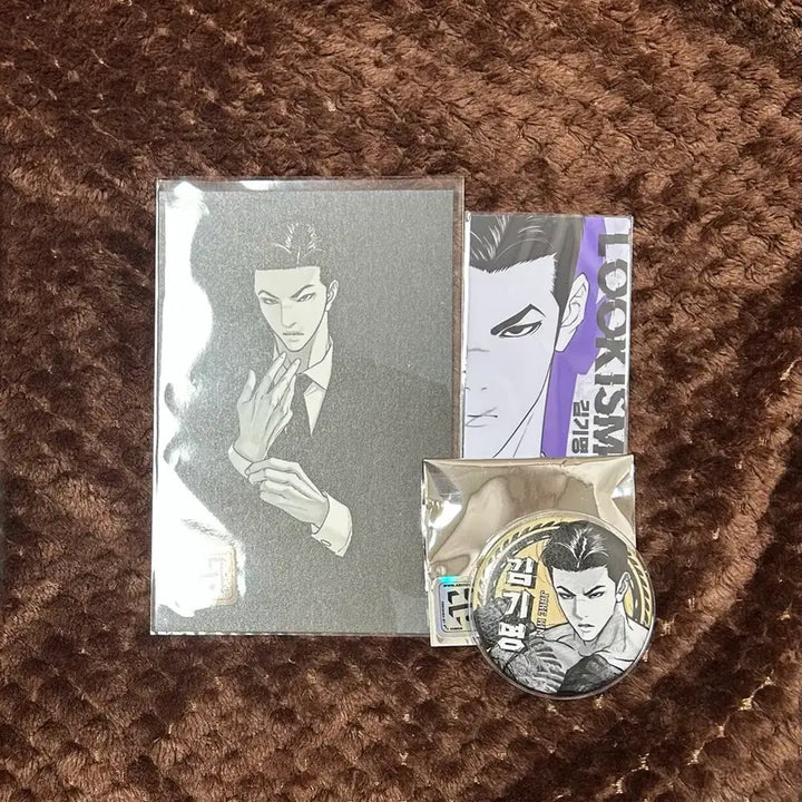 [BUNJANG] Kim Gi-myeong VVIP POB Photocard, Badge, Postcard / 김기명 VVIP 특전 포토카드 캔뱃지 엽서