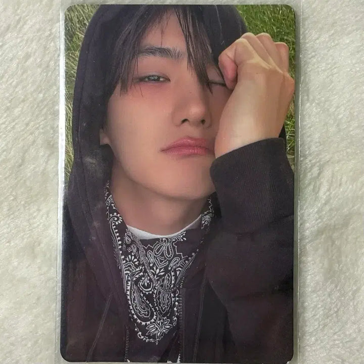 [BUNJANG] The Boyz Hyunjae DWH Pop-Up Photocard / 더보이즈 현재 도화선 팝업 트레카