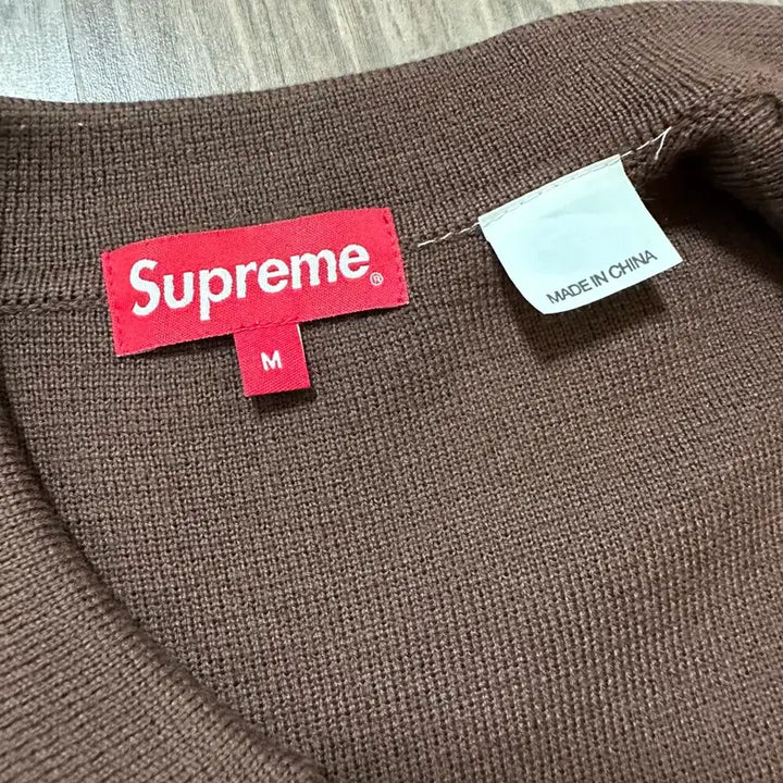 [BUNJANG] Supreme Fur Knit Zip-Up Jacket / 슈프림 퍼 니트 집업