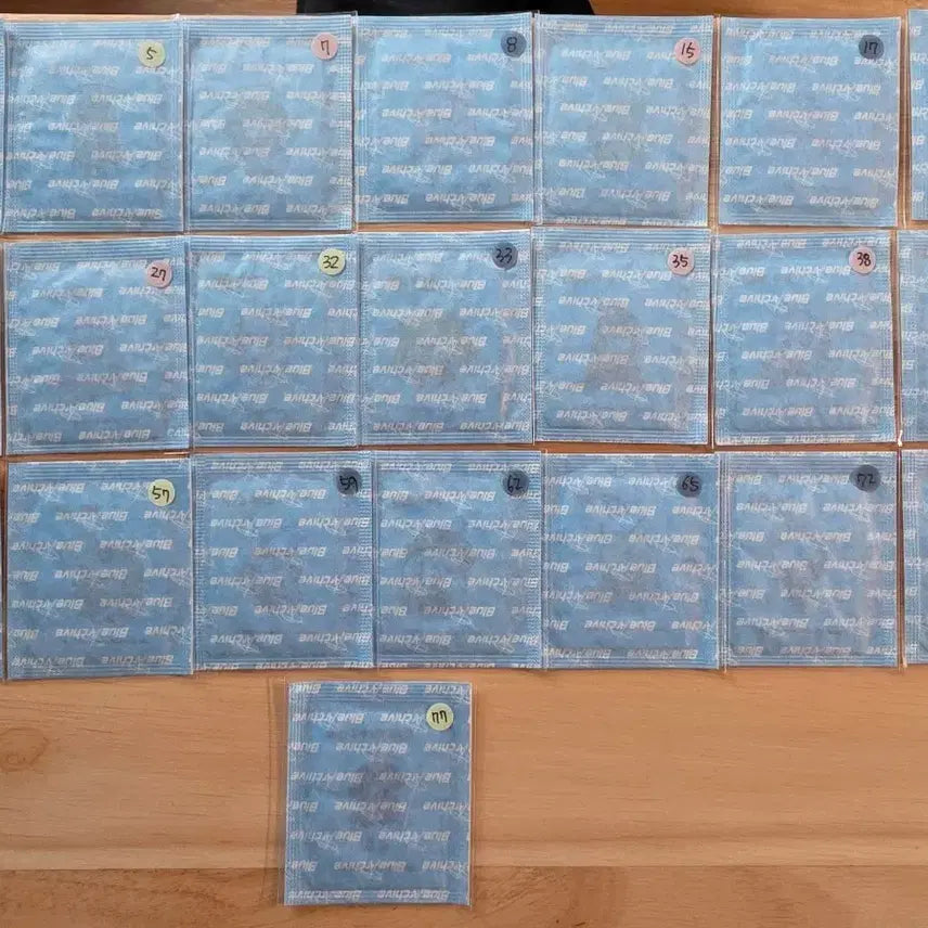 [BUNJANG] Blue Archive Season 2 Stick Seal Bundle Set / 블루아카이브 시즌2 띠부씰 일괄판매