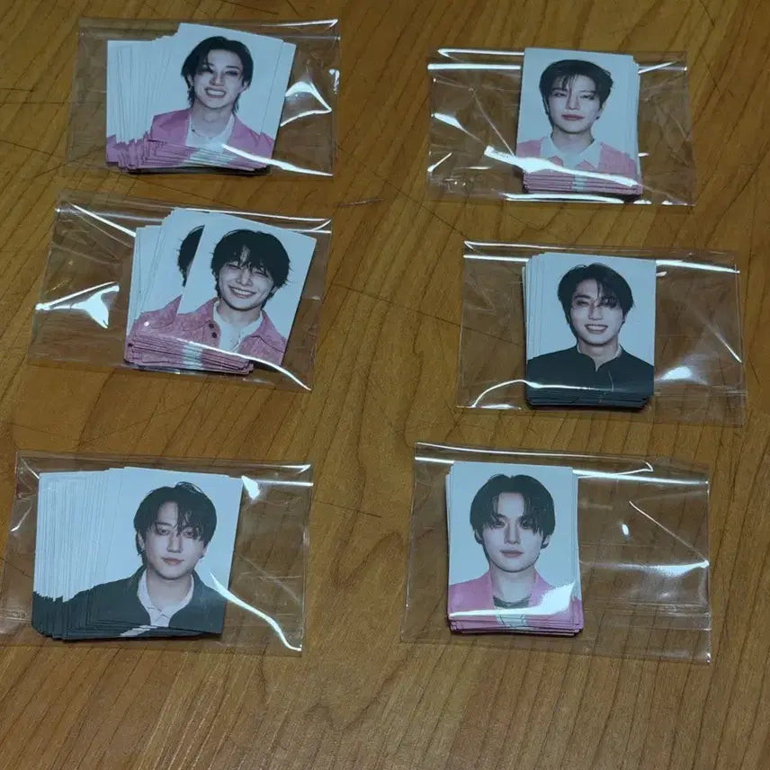 [BUNJANG] Stray Kids Do It Album Sticker Set / 스트레이키즈 두잇앨범 구성품 스티커