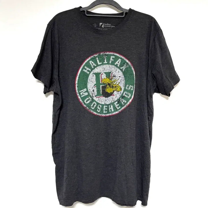 [BUNJANG] Vintage Halifax Ice Hockey Team T-Shirt L / 캐나다 halifax주 아이스하키팀 빈티지 티셔츠 L
