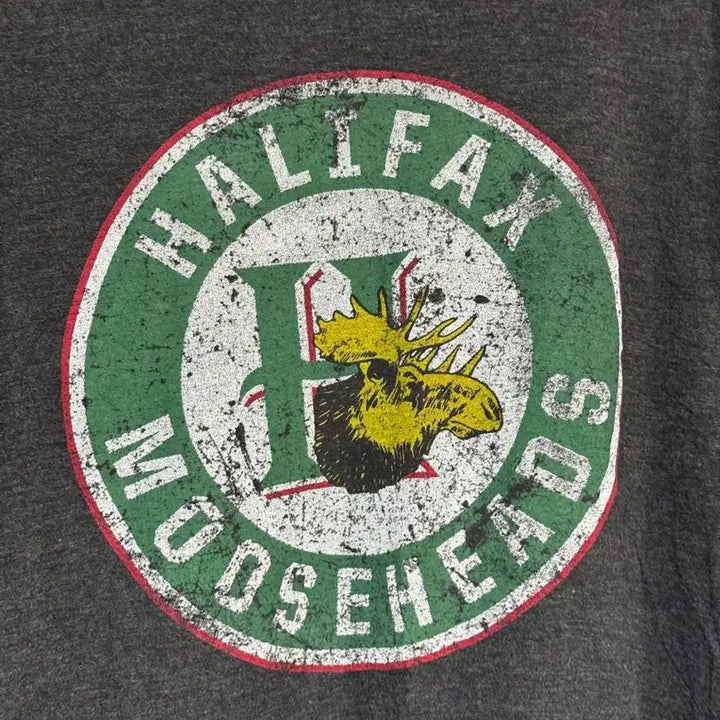 [BUNJANG] Vintage Halifax Ice Hockey Team T-Shirt L / 캐나다 halifax주 아이스하키팀 빈티지 티셔츠 L