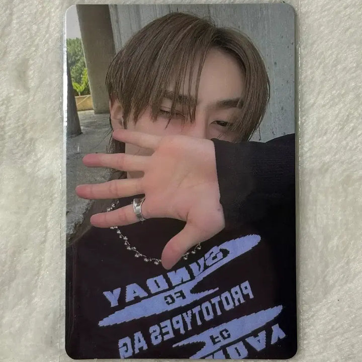 [BUNJANG] The Boyz Sunwoo D.O.T.S. Popup Store Trading Card / 더보이즈 선우 도화선 팝업 트레카