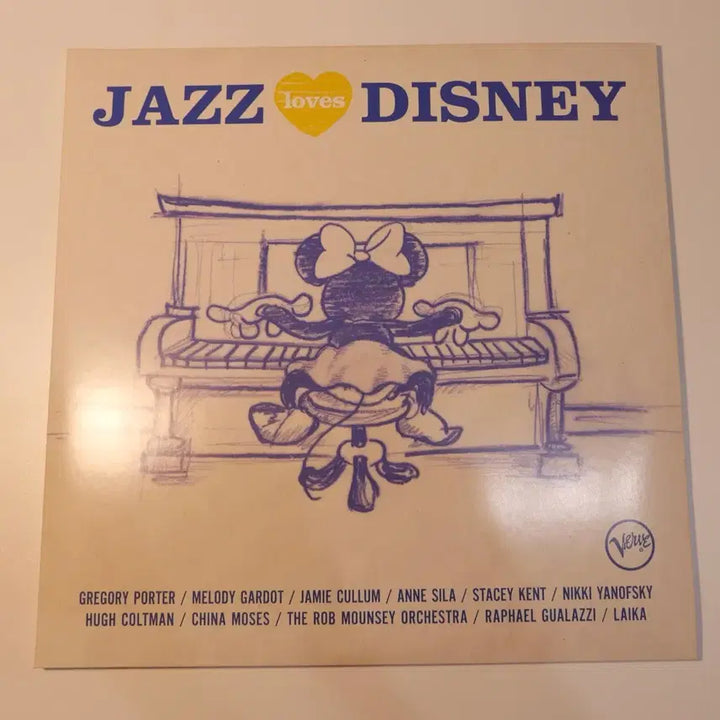 [BUNJANG] [LP] Jazz Loves Disney Vol. 1 &amp; 2 일괄 / [LP] Jazz Loves Disney Vol. 1 &amp; 2 일괄