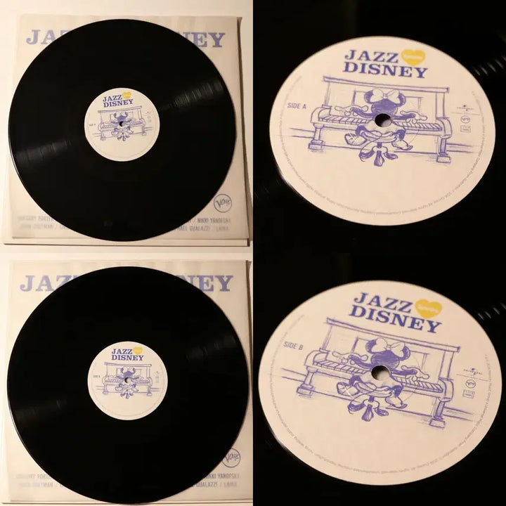 [BUNJANG] [LP] Jazz Loves Disney Vol. 1 &amp; 2 일괄 / [LP] Jazz Loves Disney Vol. 1 &amp; 2 일괄