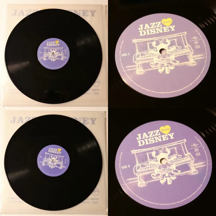 [BUNJANG] [LP] Jazz Loves Disney Vol. 1 &amp; 2 일괄 / [LP] Jazz Loves Disney Vol. 1 &amp; 2 일괄