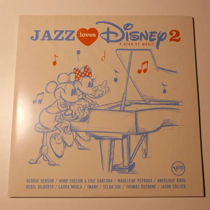 [BUNJANG] [LP] Jazz Loves Disney Vol. 1 &amp; 2 일괄 / [LP] Jazz Loves Disney Vol. 1 &amp; 2 일괄
