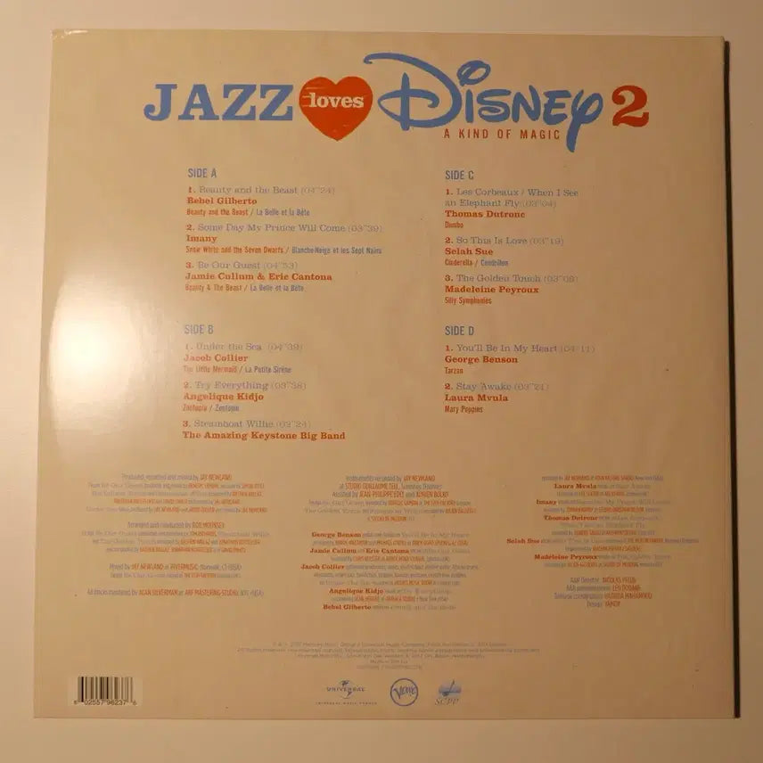 [BUNJANG] [LP] Jazz Loves Disney Vol. 1 &amp; 2 일괄 / [LP] Jazz Loves Disney Vol. 1 &amp; 2 일괄
