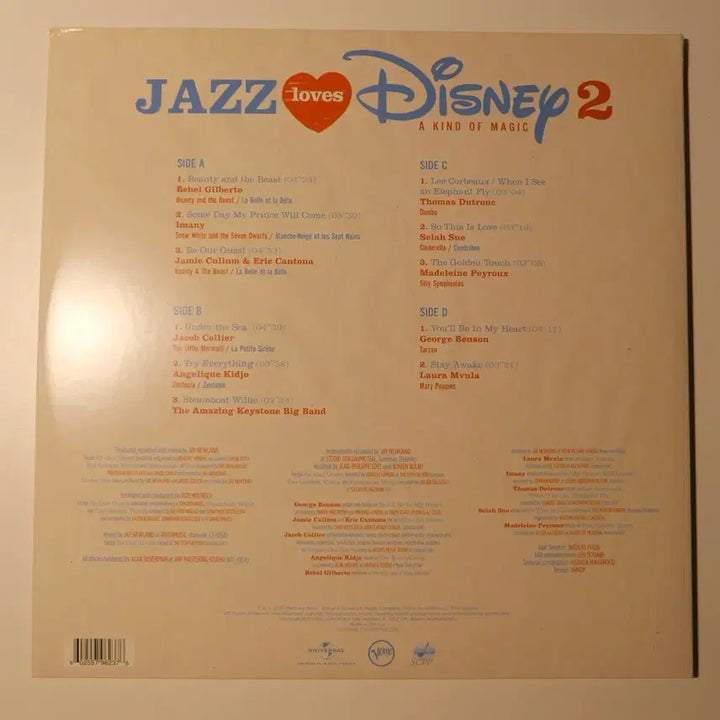 [BUNJANG] [LP] Jazz Loves Disney Vol. 1 &amp; 2 일괄 / [LP] Jazz Loves Disney Vol. 1 &amp; 2 일괄