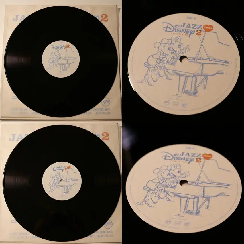 [BUNJANG] [LP] Jazz Loves Disney Vol. 1 &amp; 2 일괄 / [LP] Jazz Loves Disney Vol. 1 &amp; 2 일괄