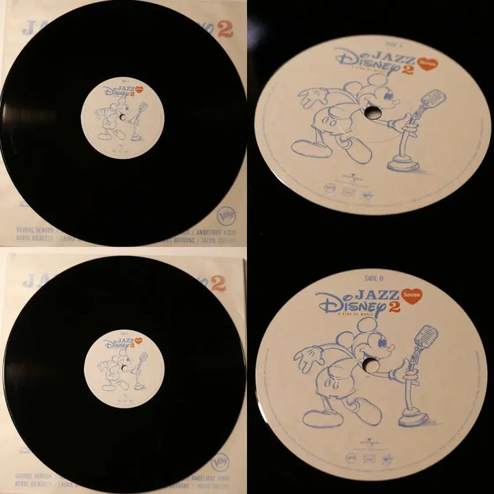 [BUNJANG] [LP] Jazz Loves Disney Vol. 1 &amp; 2 일괄 / [LP] Jazz Loves Disney Vol. 1 &amp; 2 일괄