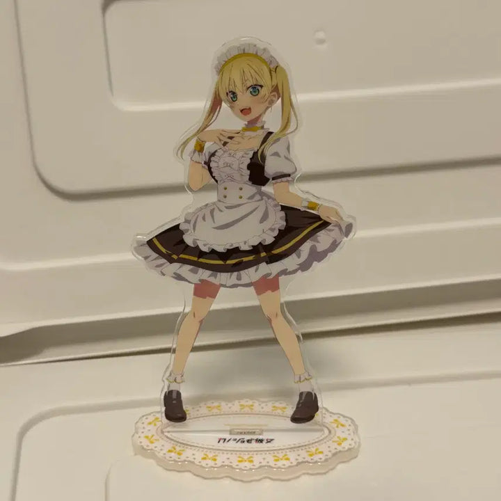 [BUNJANG] Kanojo mo Kanojo Rika Acrylic Stand / 그녀도 여친 리카 아크릴 스탠드