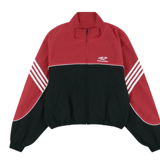 [BUNJANG] Protocol Index Sports Track Jacket - Red / [2] 프로토콜 인덱스 스포츠 트랙 자켓 레드