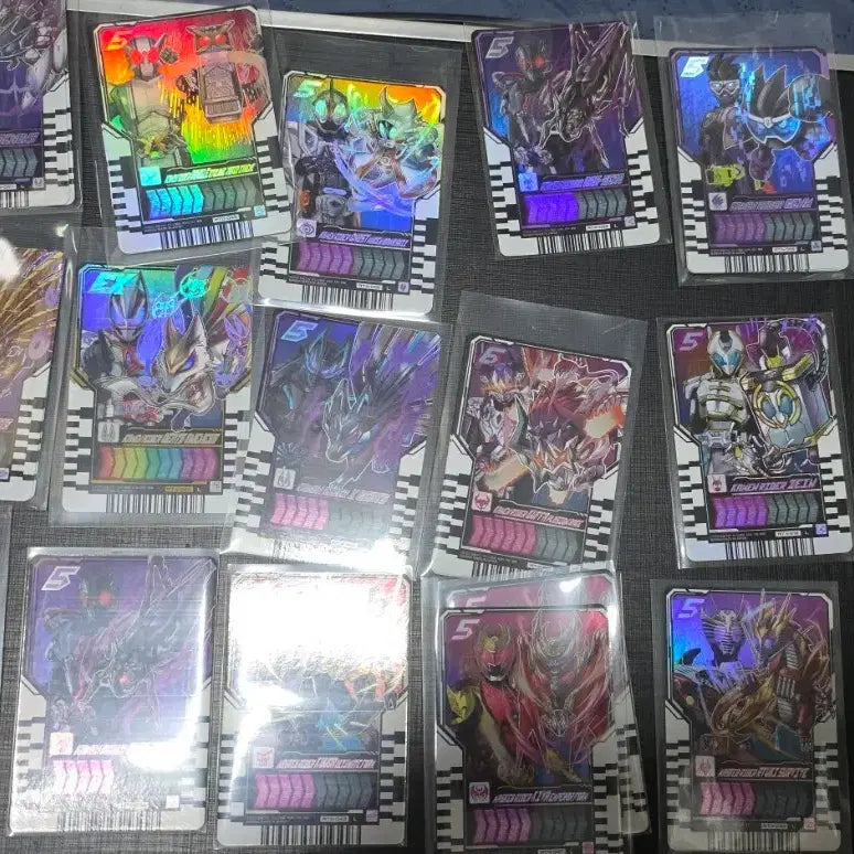 [BUNJANG] Kamen Rider Gotchard Legend Chemistry Card / 가면라이더 갓챠드 레전드 케미 카드