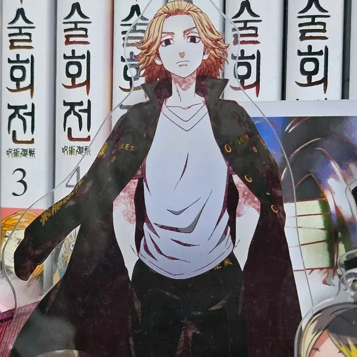 [BUNJANG] Tokyo Revengers Mikey Acrylic Stand / 도쿄 리벤저스 마이키 아크릴 스탠드