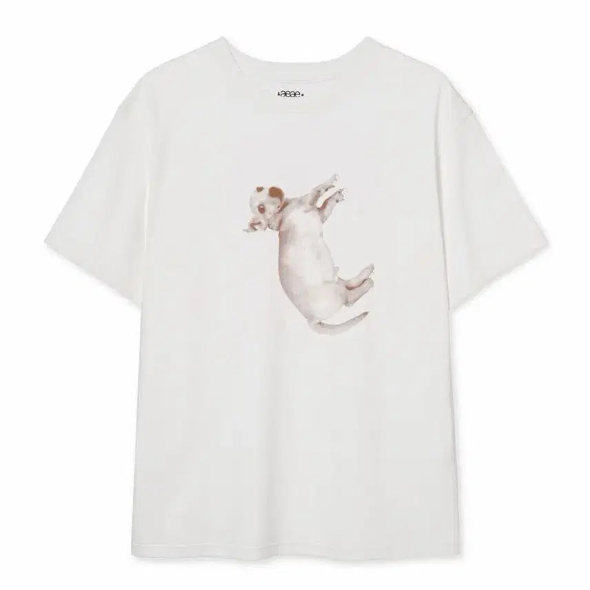 [BUNJANG] AEAE X PEAKBOY Barney T-Shirt / [2] AEAE X PEAKBOY BARNEY T-SHIRTS