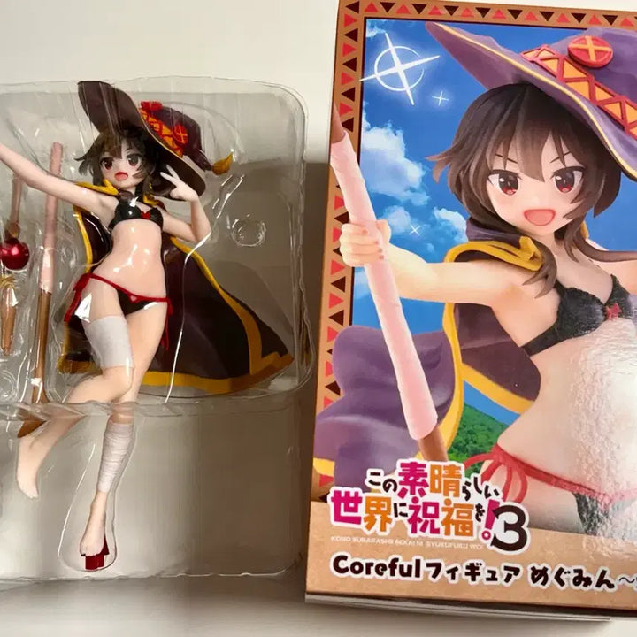 [SOLD OUT] 이멋진세계에축복을 타이토 coreful 메구밍 수영복 피규어