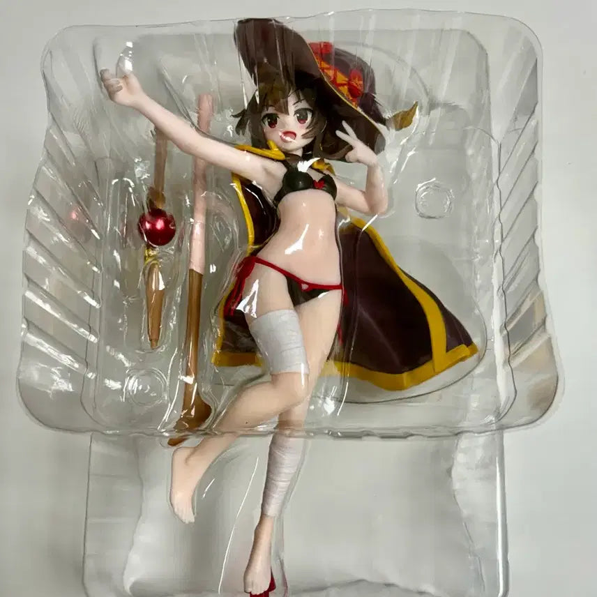 [SOLD OUT] 이멋진세계에축복을 타이토 coreful 메구밍 수영복 피규어
