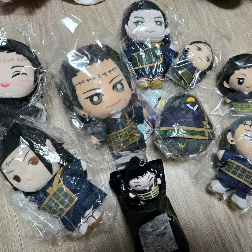 [BUNJANG] Geto Suguru Official Plush Doll / 게토 스구루 공식 솜인형