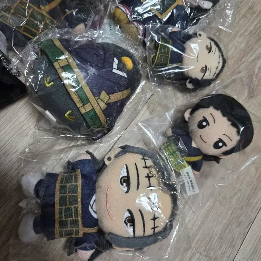 [BUNJANG] Geto Suguru Official Plush Doll / 게토 스구루 공식 솜인형