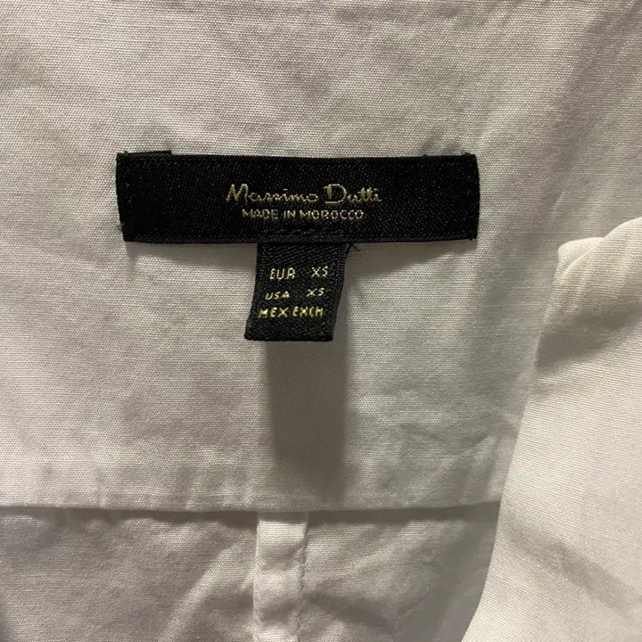 [BUNJANG] Massimo Dutti Cotton Voile Avant-Garde Blouse / Massimo Dutti 마시모두띠 블라우스