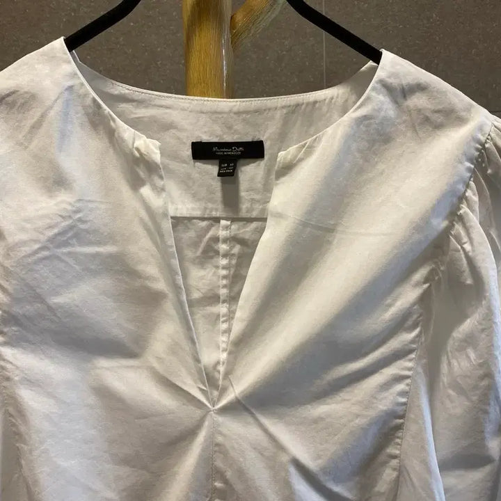 [BUNJANG] Massimo Dutti Cotton Voile Avant-Garde Blouse / Massimo Dutti 마시모두띠 블라우스