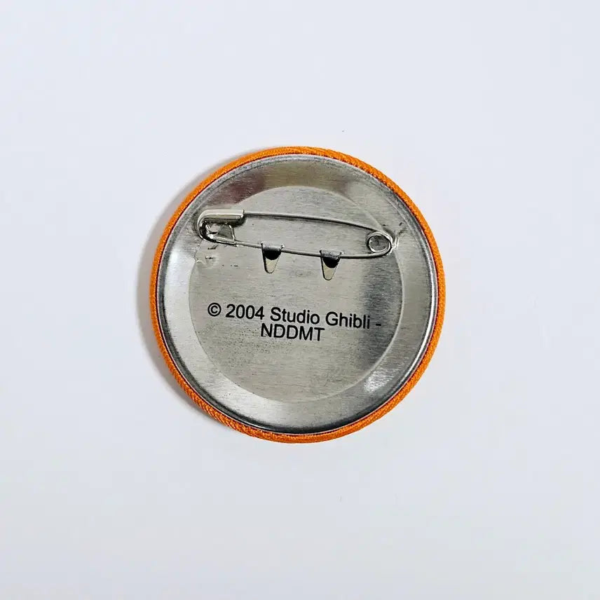 [SOLD OUT] 지브리 하울의 움직이는 성 자수 뱃지