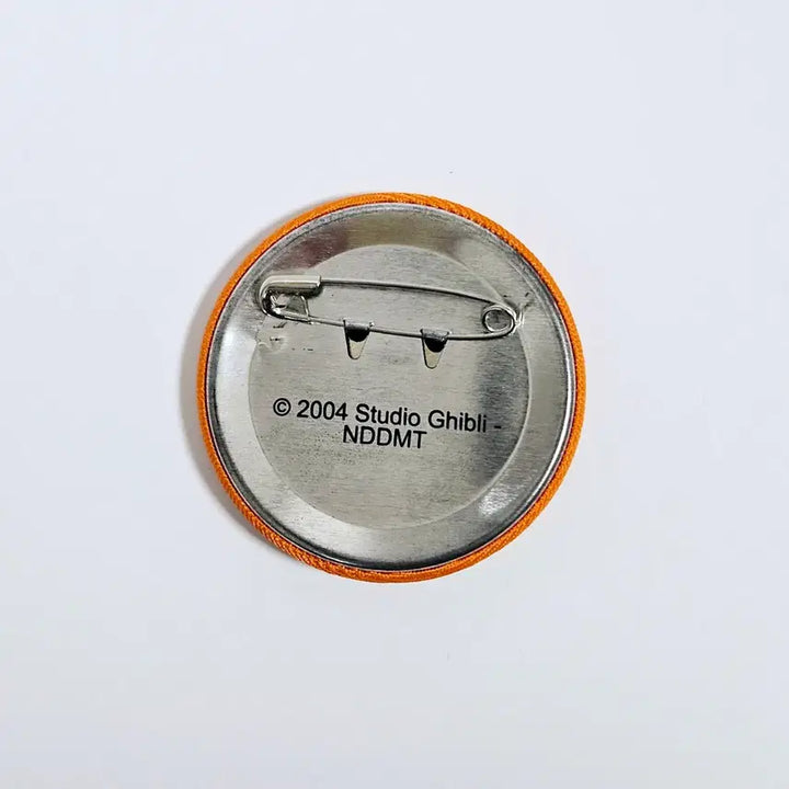 [SOLD OUT] 지브리 하울의 움직이는 성 자수 뱃지