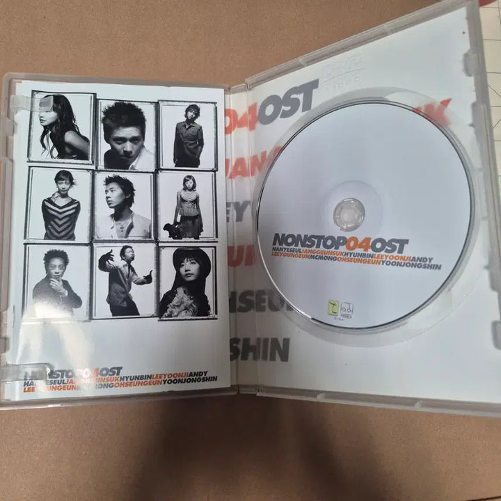 [BUNJANG] Nonstop 4 OST Simple Unsealed CD / CD 논스톱4 OST 단순개봉반