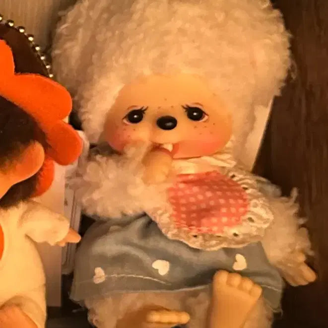 [BUNJANG] Monchhichi Charm / 몬치치 챠무