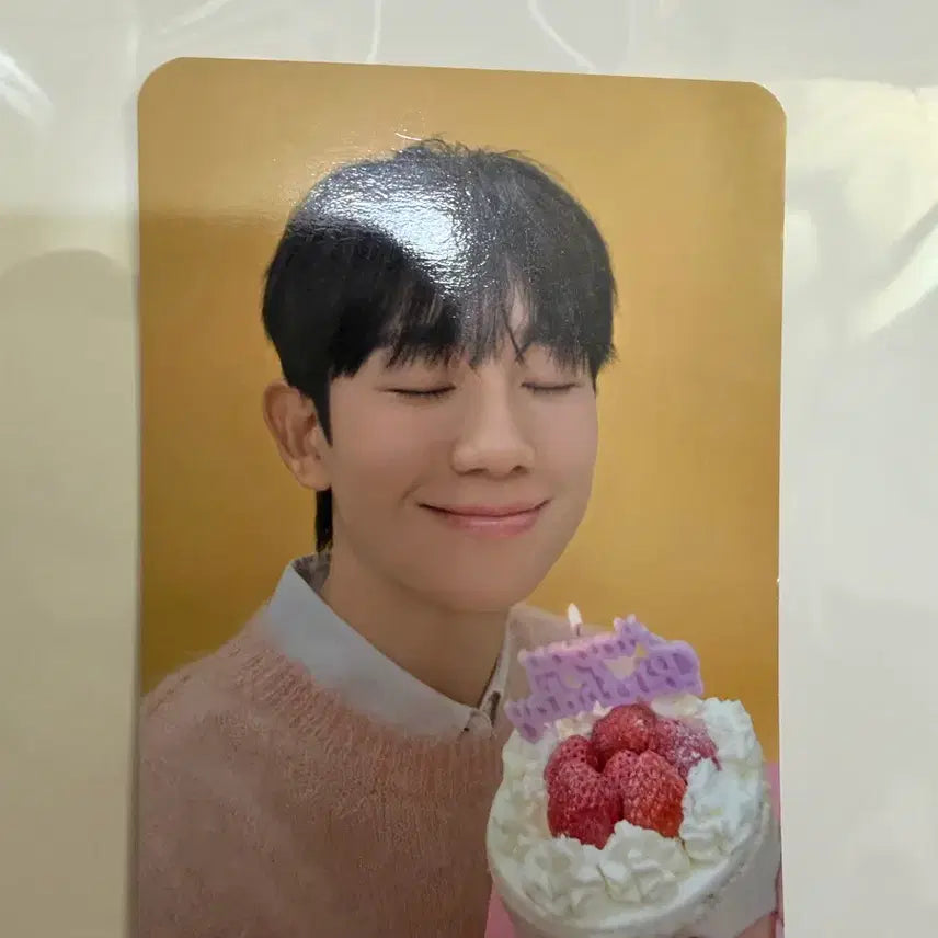 [BUNJANG] Jung Haein Official Photocard / 정해인 공식포토카드