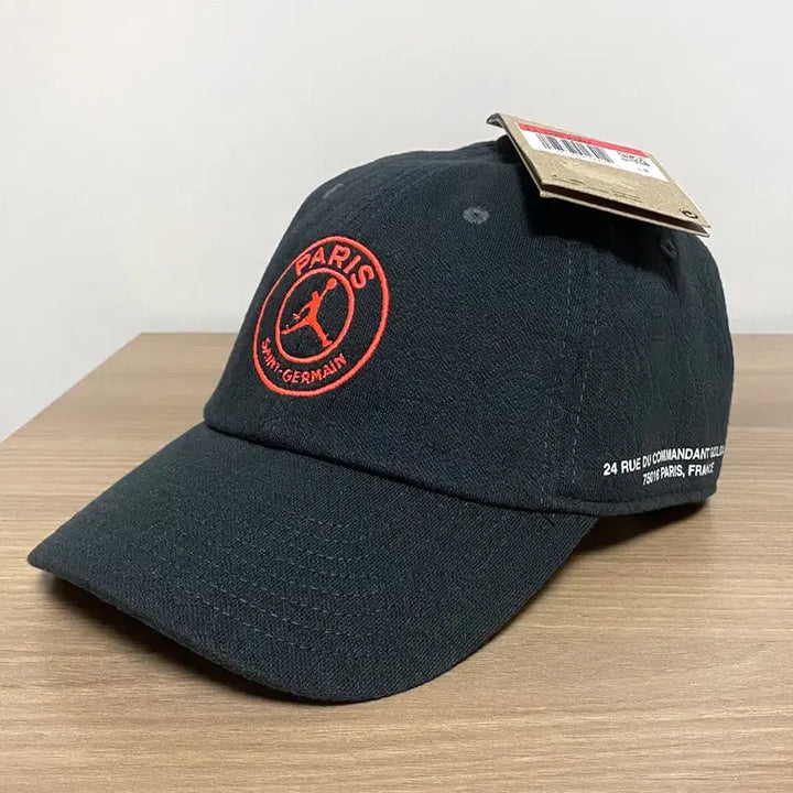 [BUNJANG] Nike PSG Jordan Club Cap (L-XL) - Black / (새제품) 나이키 PSG 조던 클럽 캡 L~XL 파리 생제르맹 모자 볼캡