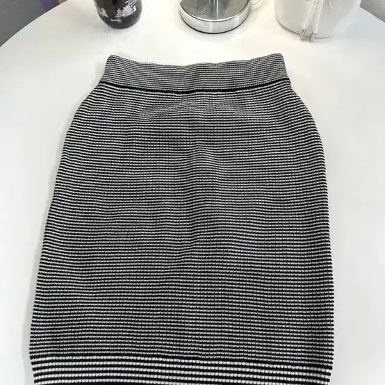 [BUNJANG] Hound Knit Mini Skirt / 하운드 니트 치마