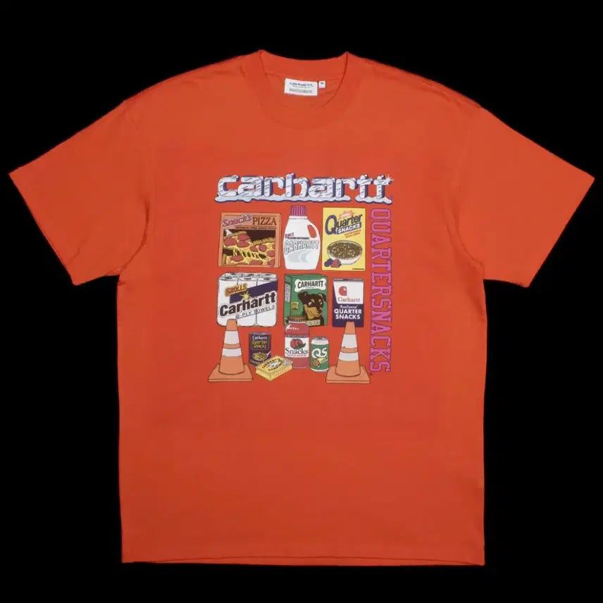 [BUNJANG] 칼하트 QuarterSnacks 티셔츠 XL(새상품) / 칼하트 QuarterSnacks 티셔츠 XL(새상품)