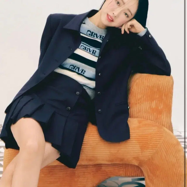 [BUNJANG] Groves Chae Jung-won Collaboration Mare Skirt / 그로브스커트 차정원 콜라보 mare 스커트