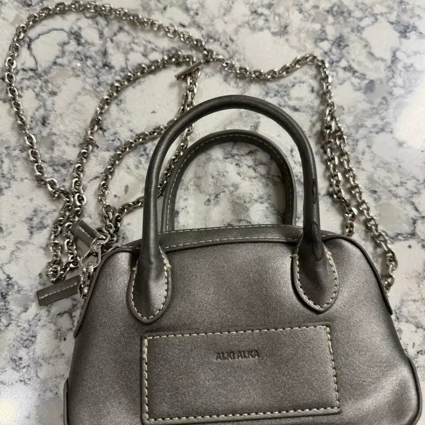 [BUNJANG] Alki Alki Classic Mini Bag / 알키알카 클래식 미니백