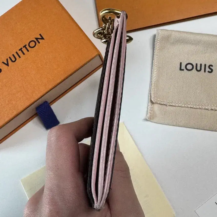 [BUNJANG] Louis Vuitton Charm Card Wallet / 루이비통 참 카드지갑