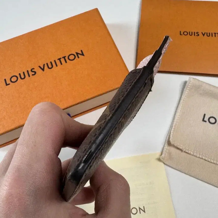 [BUNJANG] Louis Vuitton Charm Card Wallet / 루이비통 참 카드지갑