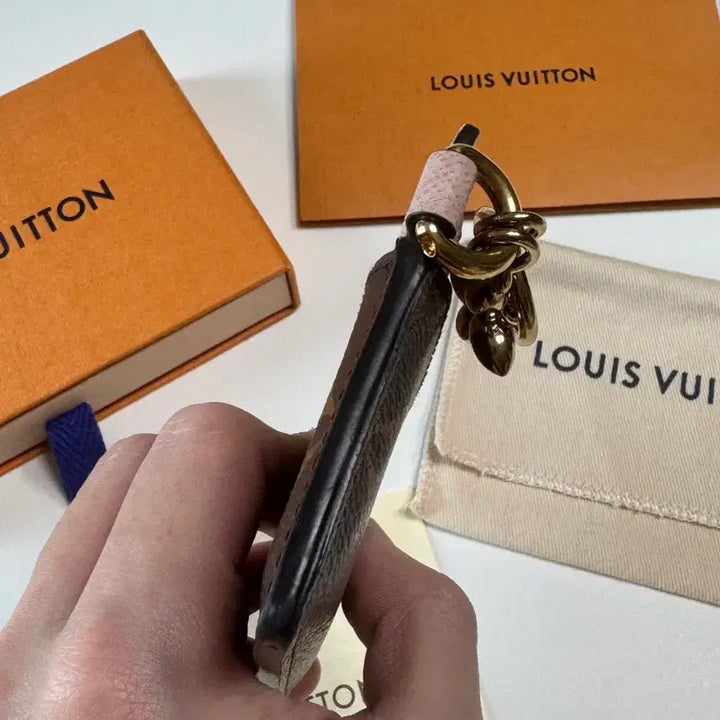 [BUNJANG] Louis Vuitton Charm Card Wallet / 루이비통 참 카드지갑