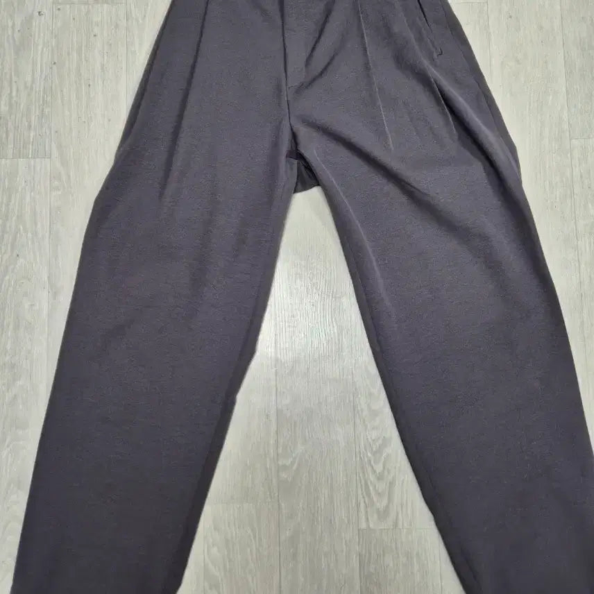 [BUNJANG] Mild Market Wide Slacks Charcoal S / 마일드마켓 와이드 슬랙스 차콜 S