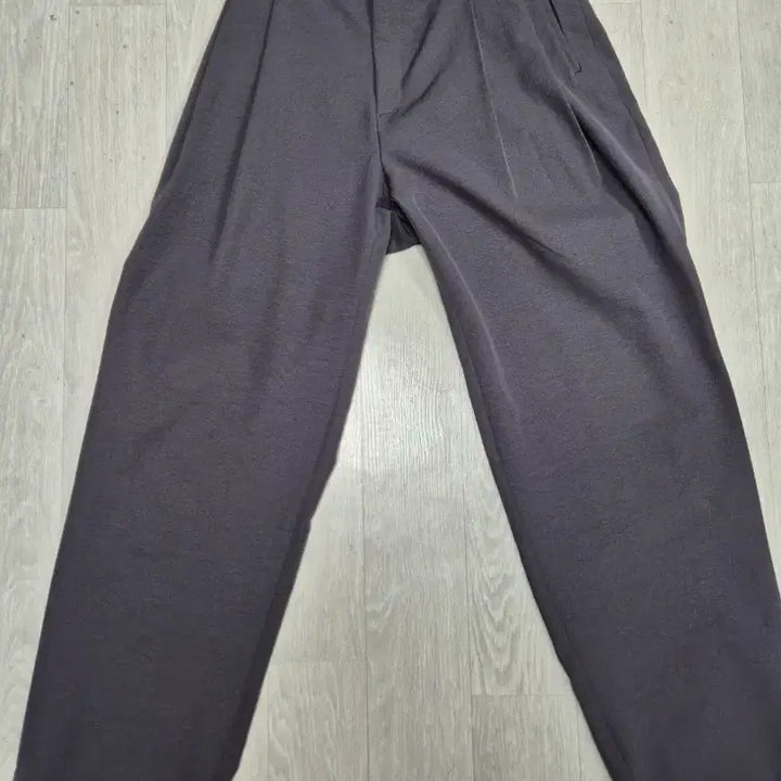 [BUNJANG] Mild Market Wide Slacks Charcoal S / 마일드마켓 와이드 슬랙스 차콜 S