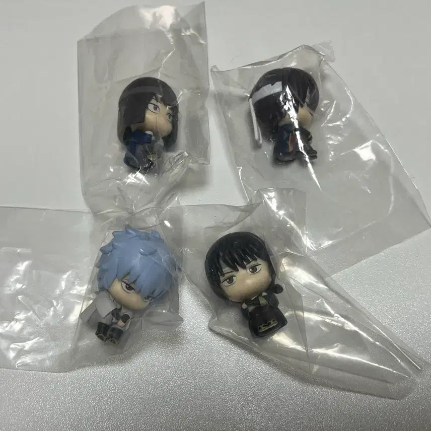 [BUNJANG] Gintama Machiboke 4th Series Complete Set Figure / 은혼 마치보우케 4탄 전종 세트 양이지사 피규어 긴토키 카츠라 타카스기