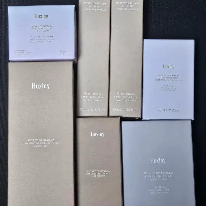 [BUNJANG] Huxley Skincare Collection Toner, Cream, Serum, Hand Cream, Perfume Mist / (새상품) 헉슬리 스킨 토너 크림 세럼 핸드크림 퍼퓸 제품