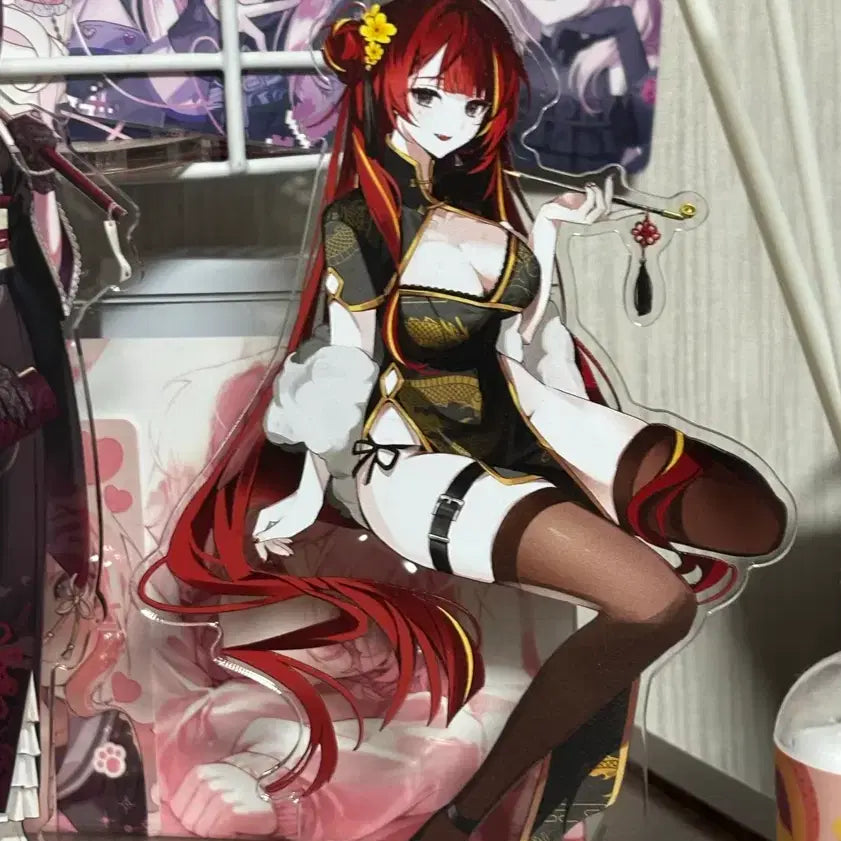 [BUNJANG] Stellive Akane Rize Oriental Acrylic Stand / 스텔라이브 아카네 리제 동양풍 비공굿 아크릴 스탠드 양도 판매