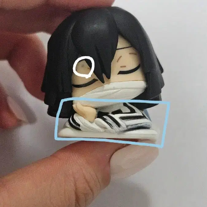 [BUNJANG] Demon Slayer Iguro Obanai Onemutan Figure / 귀멸의 칼날 이구로 오네무탄 피규어